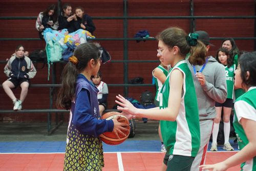 Básquetbol Damas Mini – Olimpiadas BostonEduca 2024