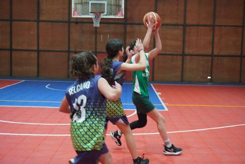 Básquetbol Damas Mini – Olimpiadas BostonEduca 2024