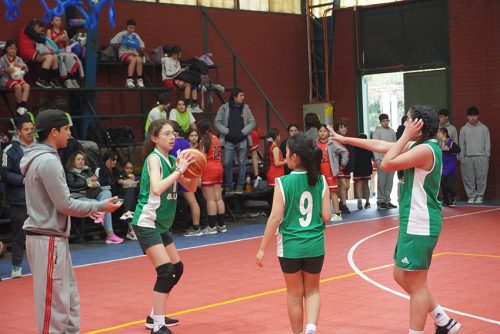 Básquetbol Damas Mini – Olimpiadas BostonEduca 2024