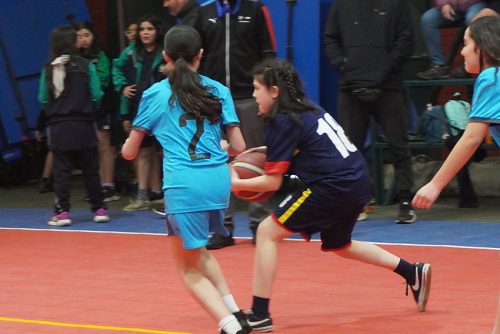 Básquetbol Damas Mini – Olimpiadas BostonEduca 2024