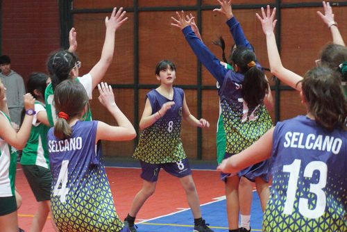 Básquetbol Damas Mini – Olimpiadas BostonEduca 2024