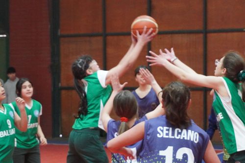 Básquetbol Damas Mini – Olimpiadas BostonEduca 2024