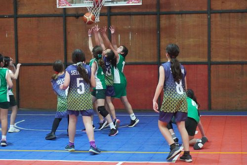 Básquetbol Damas Mini – Olimpiadas BostonEduca 2024