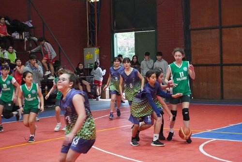 Básquetbol Damas Mini – Olimpiadas BostonEduca 2024