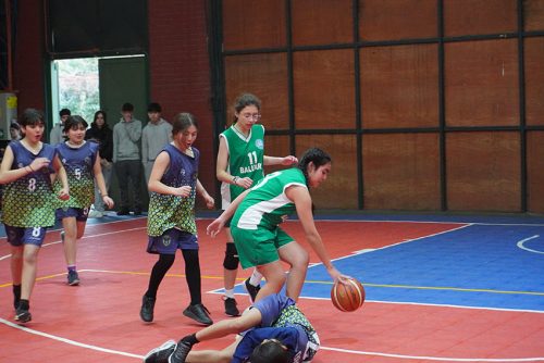 Básquetbol Damas Mini – Olimpiadas BostonEduca 2024