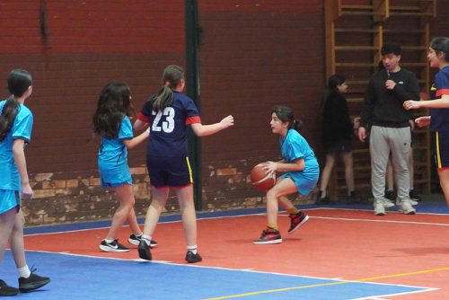 Básquetbol Damas Mini – Olimpiadas BostonEduca 2024