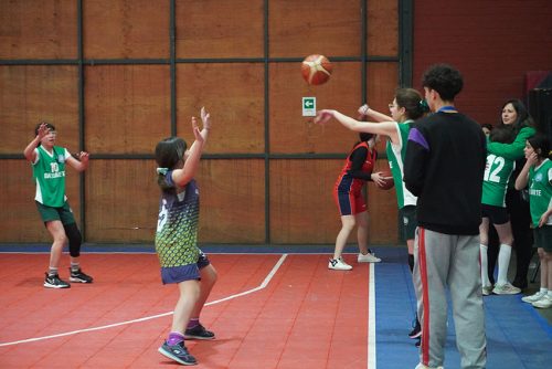 Básquetbol Damas Mini – Olimpiadas BostonEduca 2024