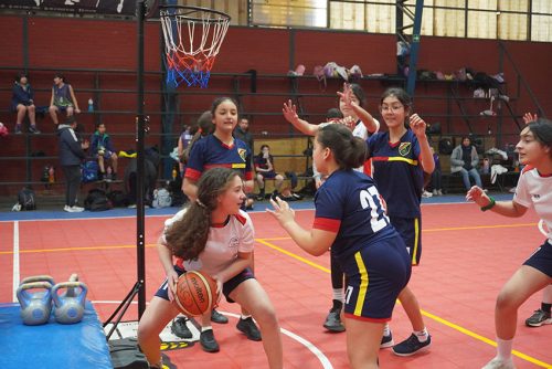Básquetbol Damas Mini – Olimpiadas BostonEduca 2024