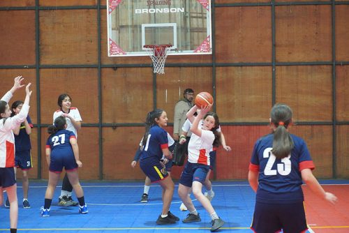 Básquetbol Damas Mini – Olimpiadas BostonEduca 2024