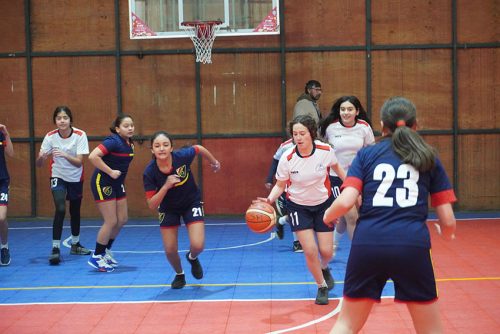 Básquetbol Damas Mini – Olimpiadas BostonEduca 2024