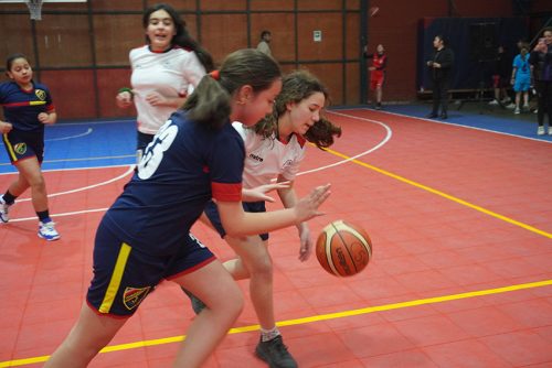 Básquetbol Damas Mini – Olimpiadas BostonEduca 2024