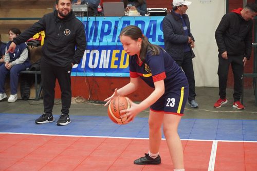 Básquetbol Damas Mini – Olimpiadas BostonEduca 2024