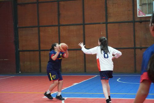 Básquetbol Damas Mini – Olimpiadas BostonEduca 2024