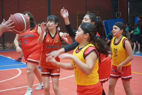 Básquetbol Damas Mini – Olimpiadas BostonEduca 2024