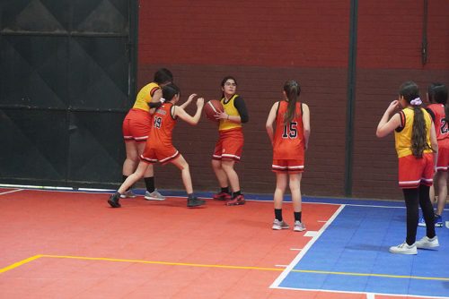 Básquetbol Damas Mini – Olimpiadas BostonEduca 2024