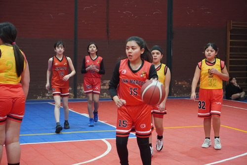 Básquetbol Damas Mini – Olimpiadas BostonEduca 2024