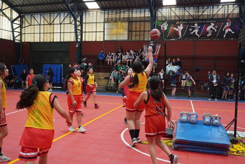 Básquetbol Damas Mini – Olimpiadas BostonEduca 2024