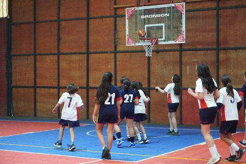 Básquetbol Damas Mini – Olimpiadas BostonEduca 2024