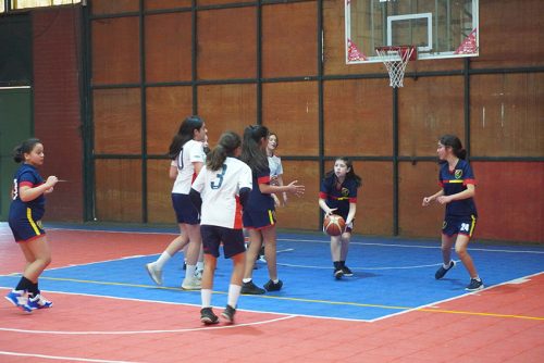 Básquetbol Damas Mini – Olimpiadas BostonEduca 2024