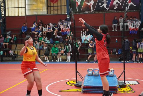 Básquetbol Damas Mini – Olimpiadas BostonEduca 2024