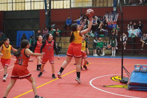 Básquetbol Damas Mini – Olimpiadas BostonEduca 2024