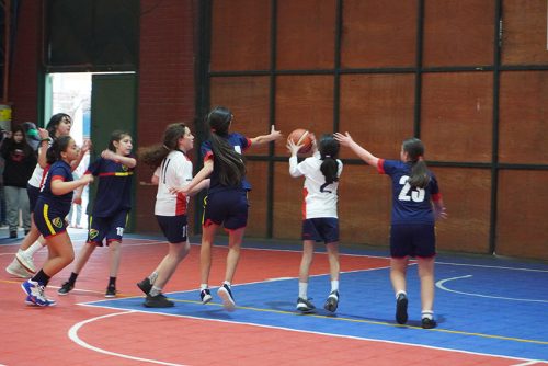 Básquetbol Damas Mini – Olimpiadas BostonEduca 2024