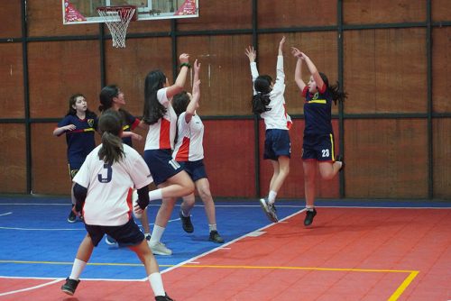 Básquetbol Damas Mini – Olimpiadas BostonEduca 2024