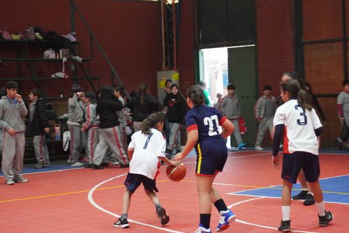 Básquetbol Damas Mini – Olimpiadas BostonEduca 2024