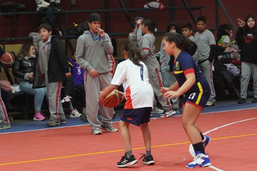 Básquetbol Damas Mini – Olimpiadas BostonEduca 2024