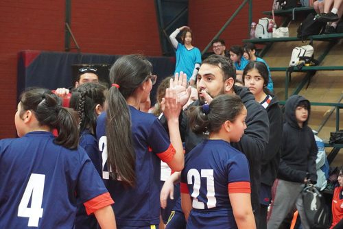 Básquetbol Damas Mini – Olimpiadas BostonEduca 2024