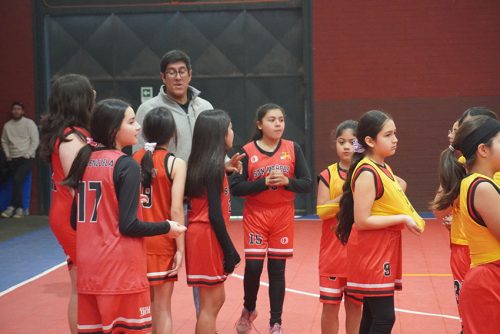 Básquetbol Damas Mini – Olimpiadas BostonEduca 2024
