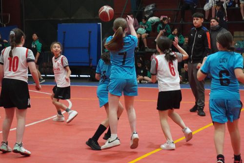 Básquetbol Damas Mini – Olimpiadas BostonEduca 2024