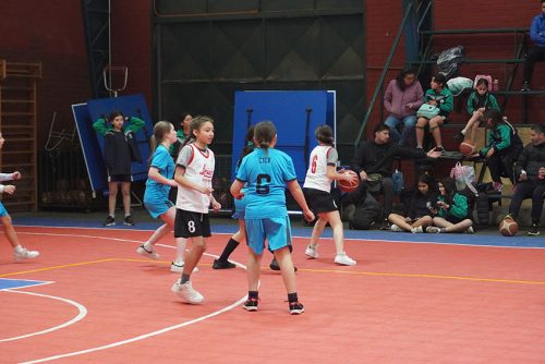 Básquetbol Damas Mini – Olimpiadas BostonEduca 2024