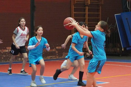 Básquetbol Damas Mini – Olimpiadas BostonEduca 2024