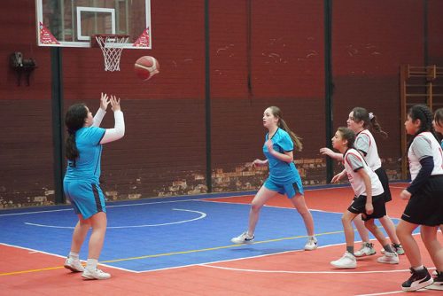 Básquetbol Damas Mini – Olimpiadas BostonEduca 2024