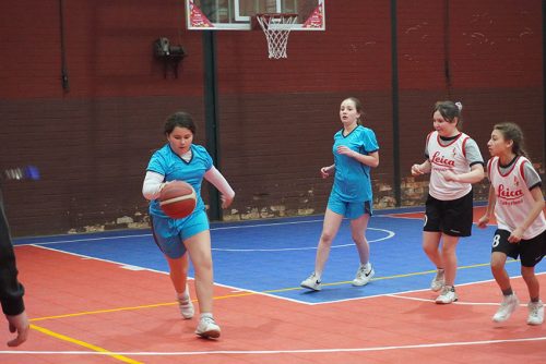 Básquetbol Damas Mini – Olimpiadas BostonEduca 2024