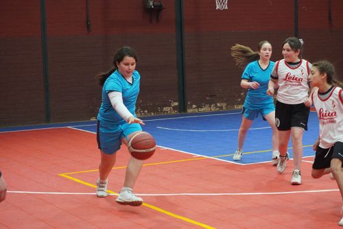 Básquetbol Damas Mini – Olimpiadas BostonEduca 2024