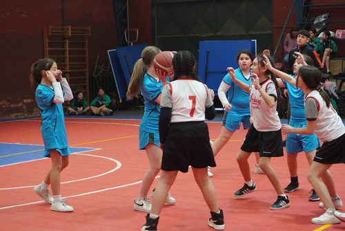 Básquetbol Damas Mini – Olimpiadas BostonEduca 2024