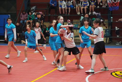 Básquetbol Damas Mini – Olimpiadas BostonEduca 2024