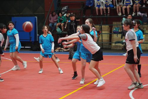 Básquetbol Damas Mini – Olimpiadas BostonEduca 2024