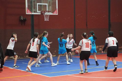 Básquetbol Damas Mini – Olimpiadas BostonEduca 2024