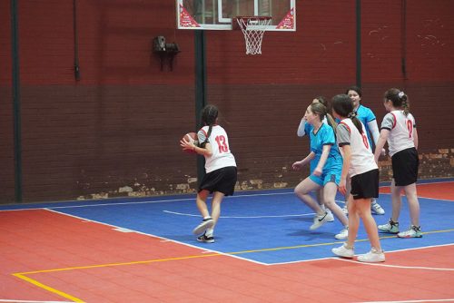 Básquetbol Damas Mini – Olimpiadas BostonEduca 2024