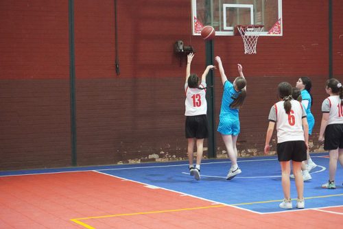 Básquetbol Damas Mini – Olimpiadas BostonEduca 2024