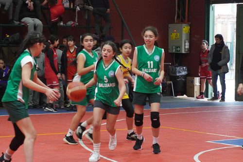 Básquetbol Damas Mini – Olimpiadas BostonEduca 2024