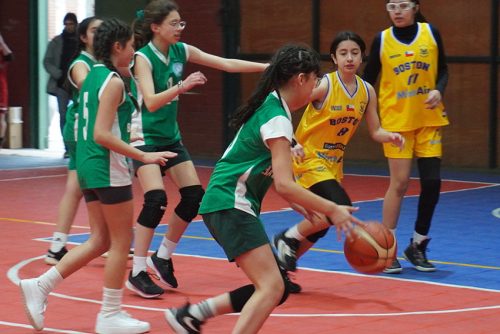 Básquetbol Damas Mini – Olimpiadas BostonEduca 2024