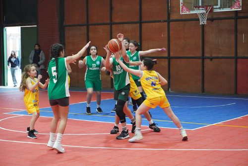 Básquetbol Damas Mini – Olimpiadas BostonEduca 2024