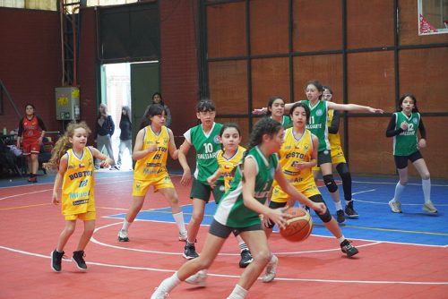 Básquetbol Damas Mini – Olimpiadas BostonEduca 2024