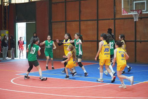 Básquetbol Damas Mini – Olimpiadas BostonEduca 2024