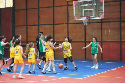 Básquetbol Damas Mini – Olimpiadas BostonEduca 2024