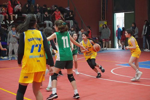 Básquetbol Damas Mini – Olimpiadas BostonEduca 2024